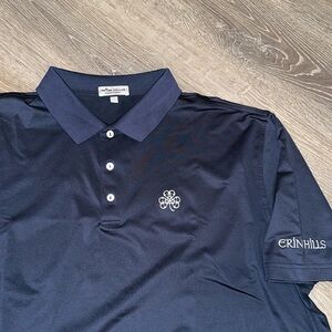 2XL Erin Hills Peter Millar Polo
